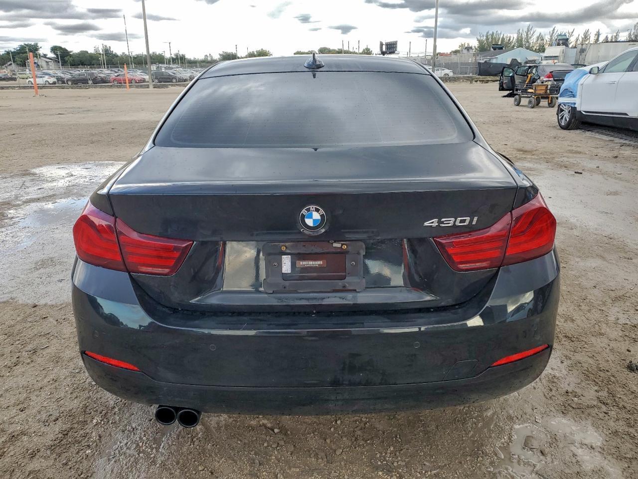 2020 BMW 430I VIN: WBA4W3C06LAG91580 Lot: 93705975