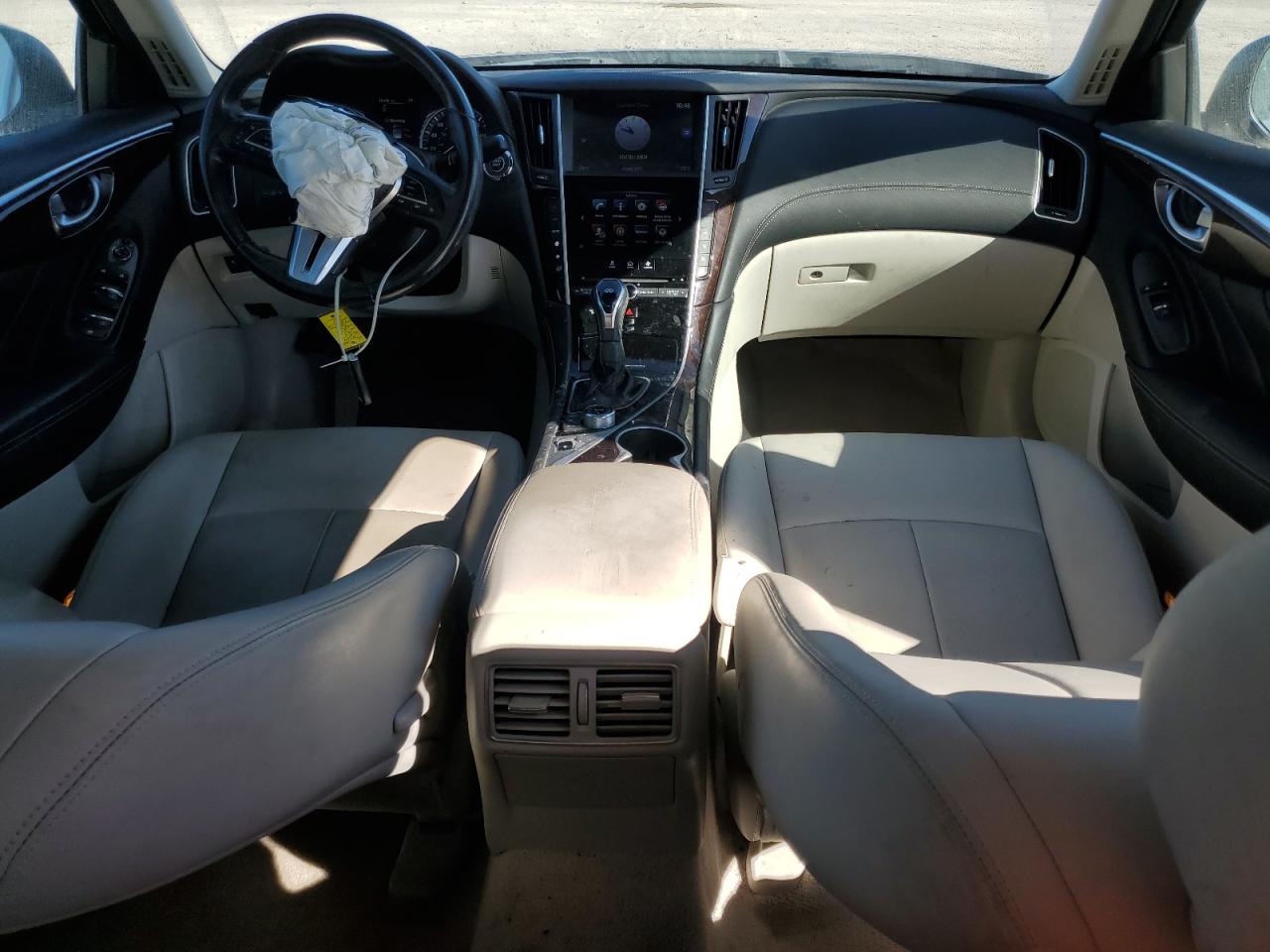 2019 Infiniti Q50 Luxe VIN: JN1EV7AP3KM512376 Lot: 90945445