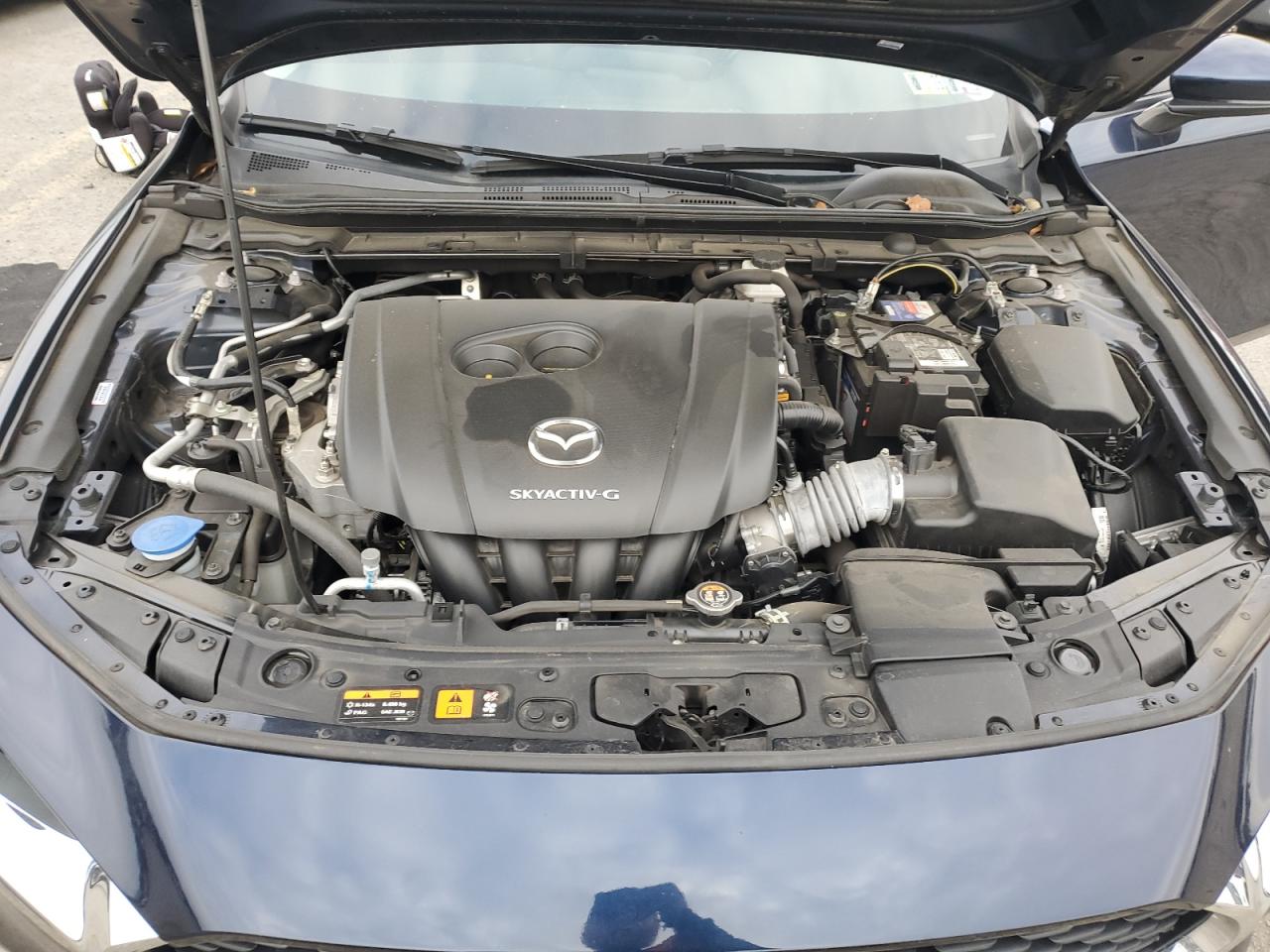 2020 Mazda 3 Select VIN: 3MZBPACL0LM116619 Lot: 93049275