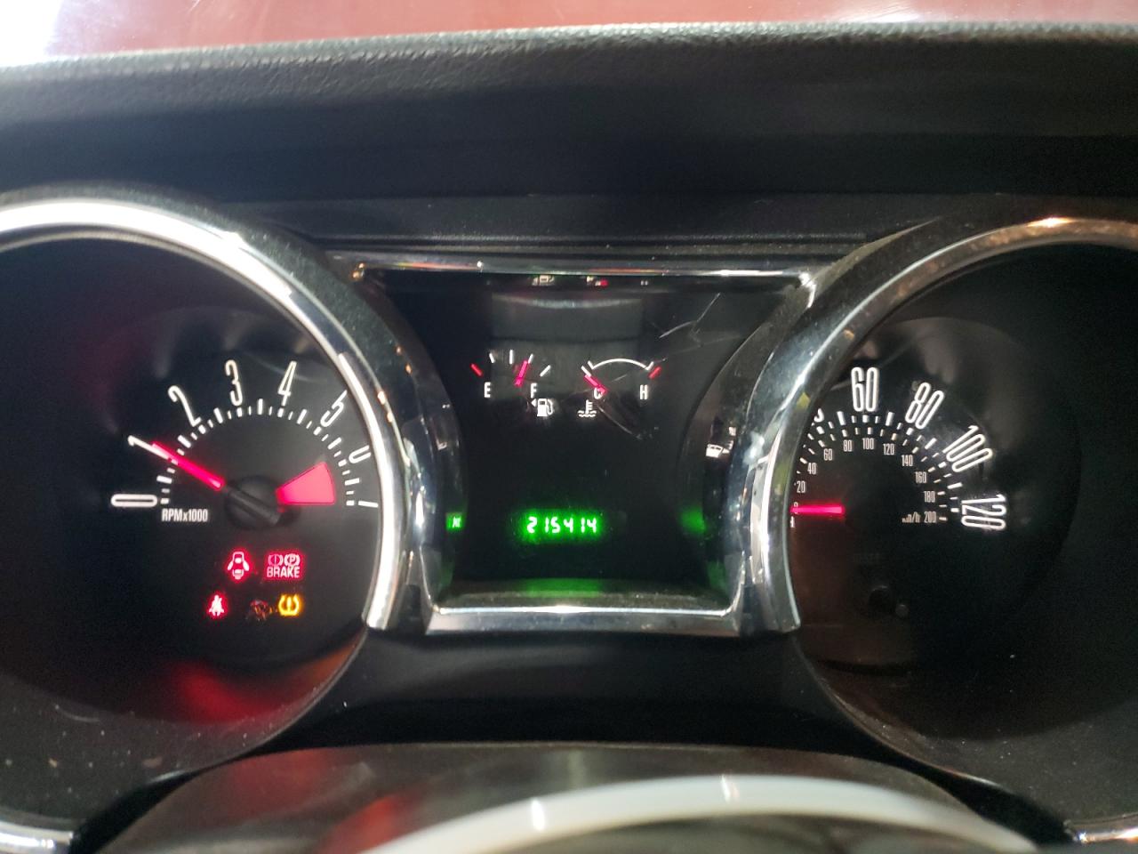 2009 Ford Mustang VIN: 1ZVHT80N395122837 Lot: 92826605