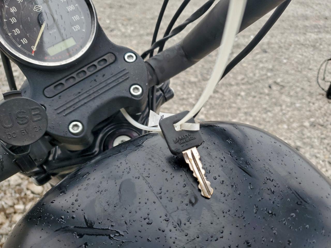 2014 Harley-Davidson Xl883 Iron 883 VIN: 1HD4LE212EC418947 Lot: 94084345