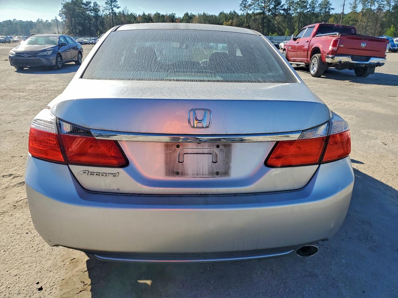 2013 Honda Accord Ex VIN: 1HGCR2F72DA082477 Lot: 93763355