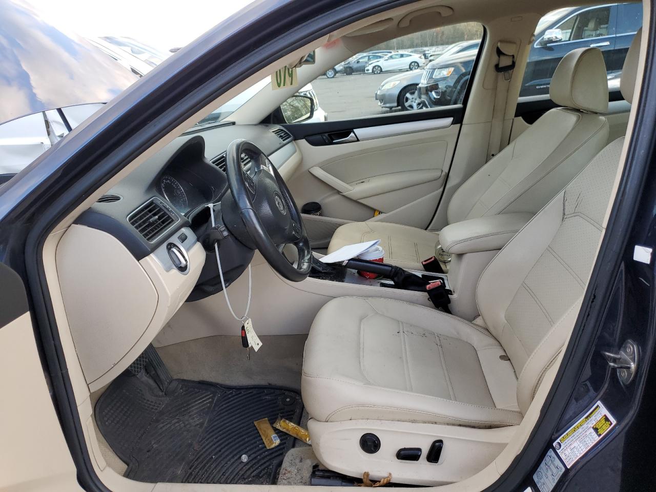 2013 Volkswagen Passat Se VIN: 1VWBP7A31DC123538 Lot: 92095255