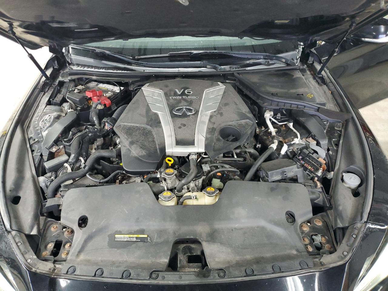 2016 Infiniti Q50 Premium VIN: JN1EV7AR3GM345008 Lot: 93861245