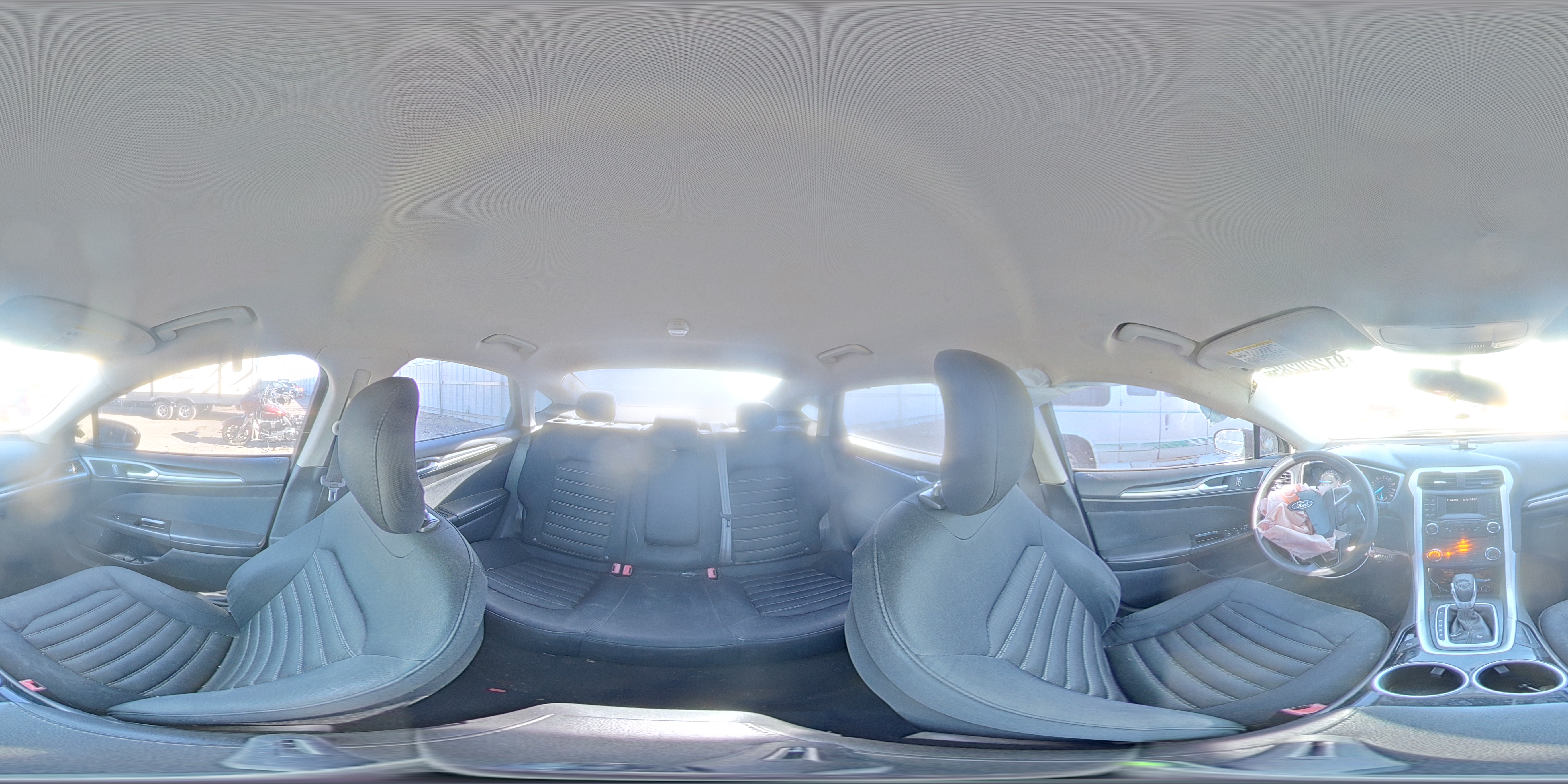 2014 Ford Fusion Se VIN: 3FA6P0HD0ER103042 Lot: 91220285