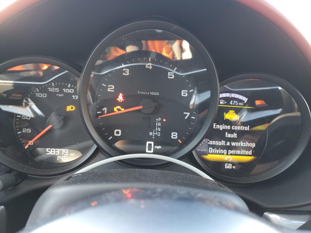 2017 Porsche Boxster VIN: WP0CA2A80HS222208 Lot: 91272395