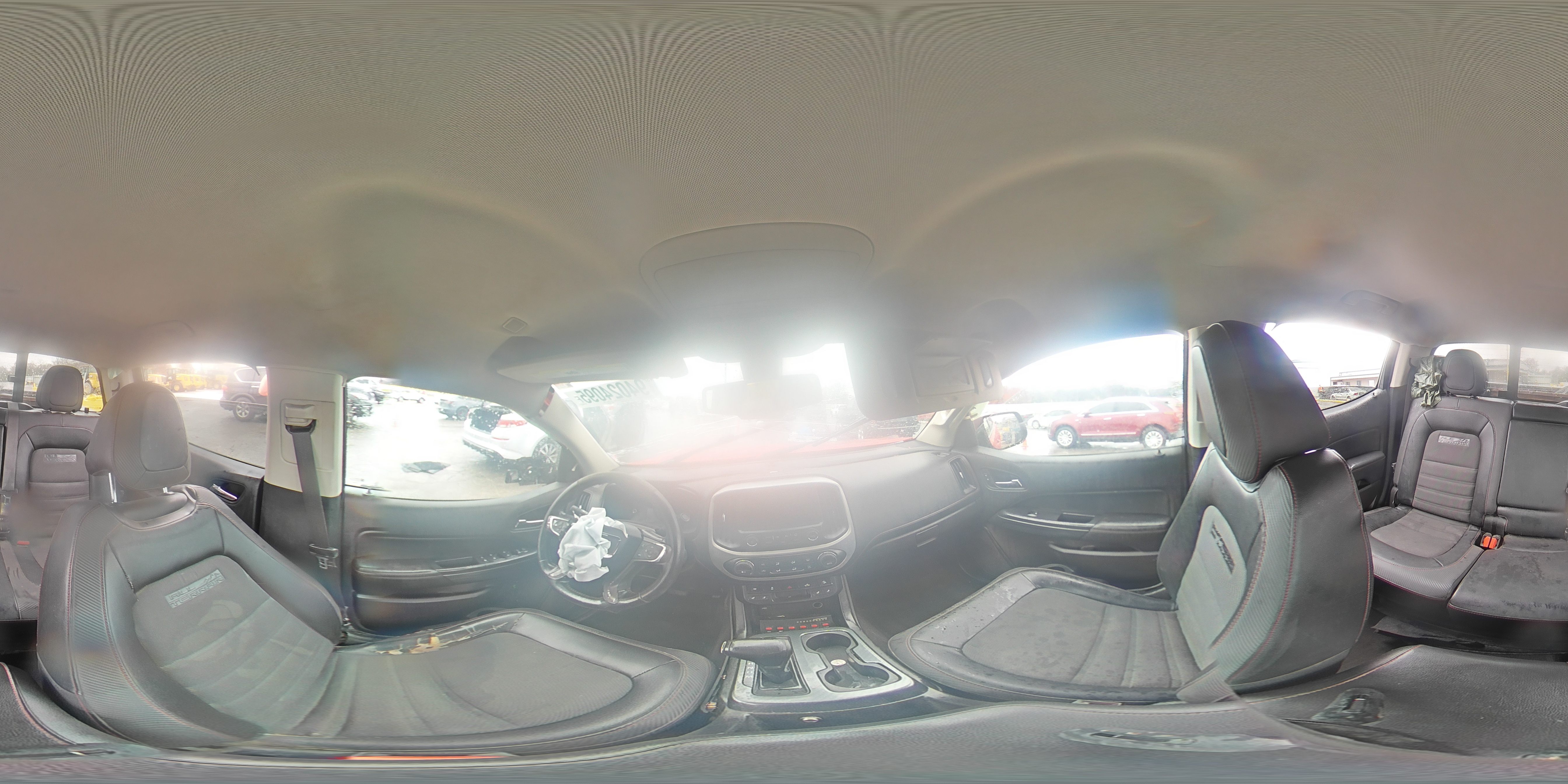 2016 GMC Canyon Sle VIN: 1GTG6CE38G1268798 Lot: 94024095