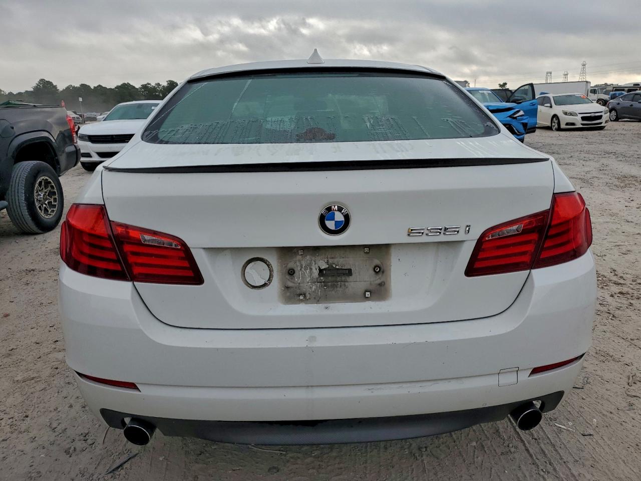 2013 BMW 535 I VIN: WBAFR7C55DC817854 Lot: 93718005
