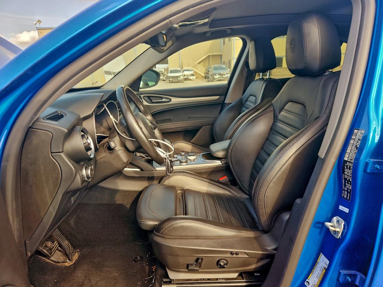 2021 Alfa Romeo Stelvio Ti VIN: ZASPAKBN4M7D18613 Lot: 87381675