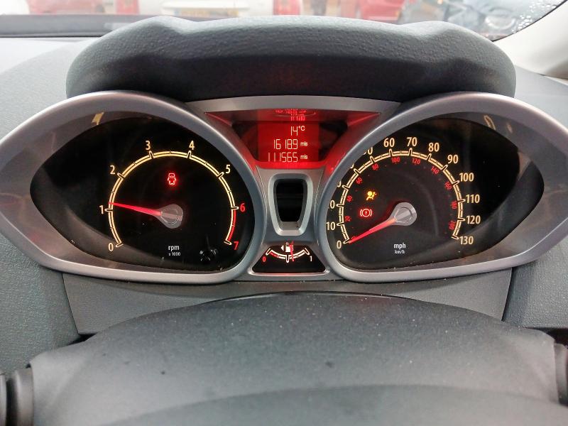 2009 FORD FIESTA 1.25 ZETEC 3DR [82]