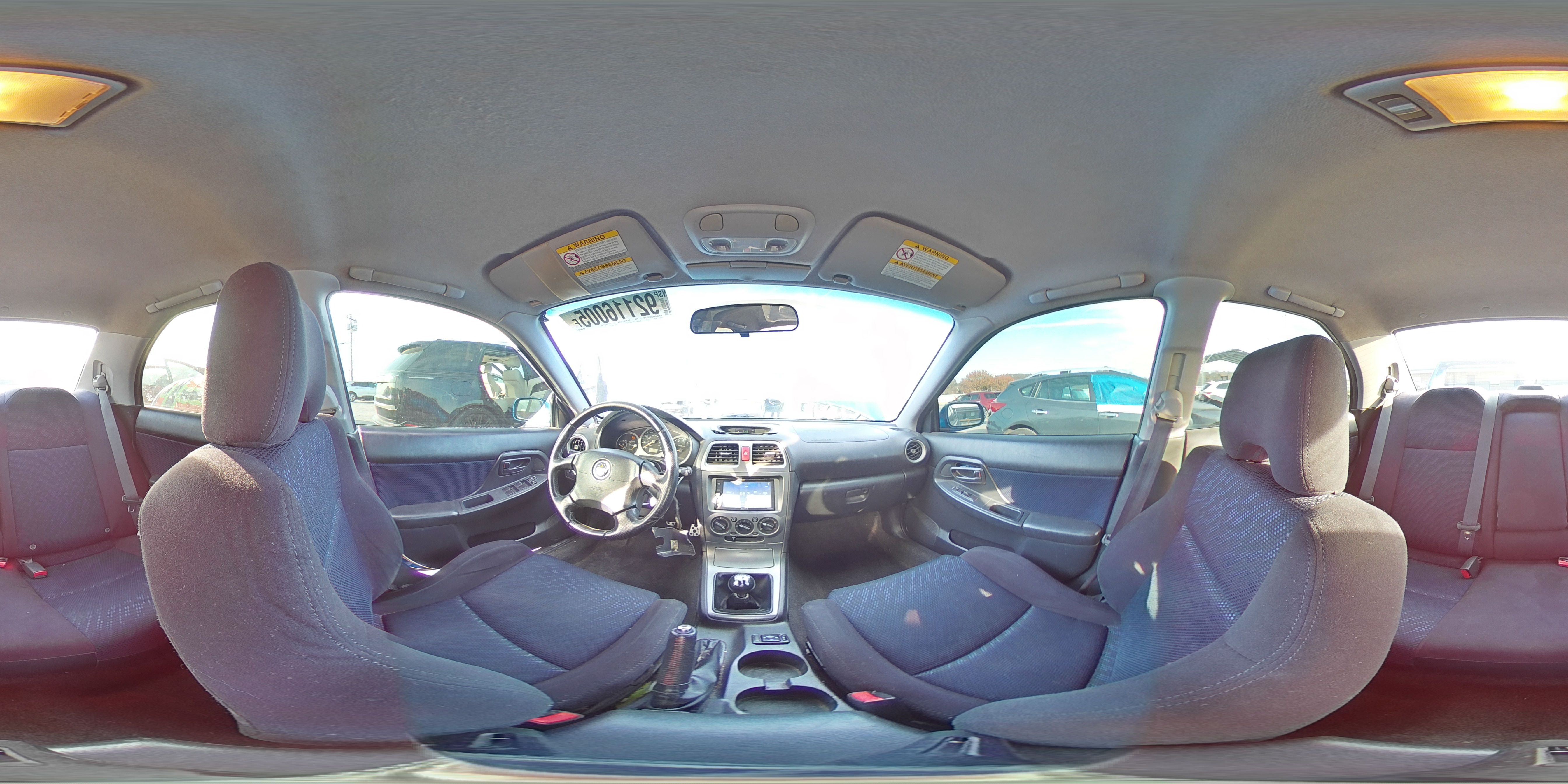 2003 Subaru Impreza Wrx VIN: JF1GD29673G506173 Lot: 92116005