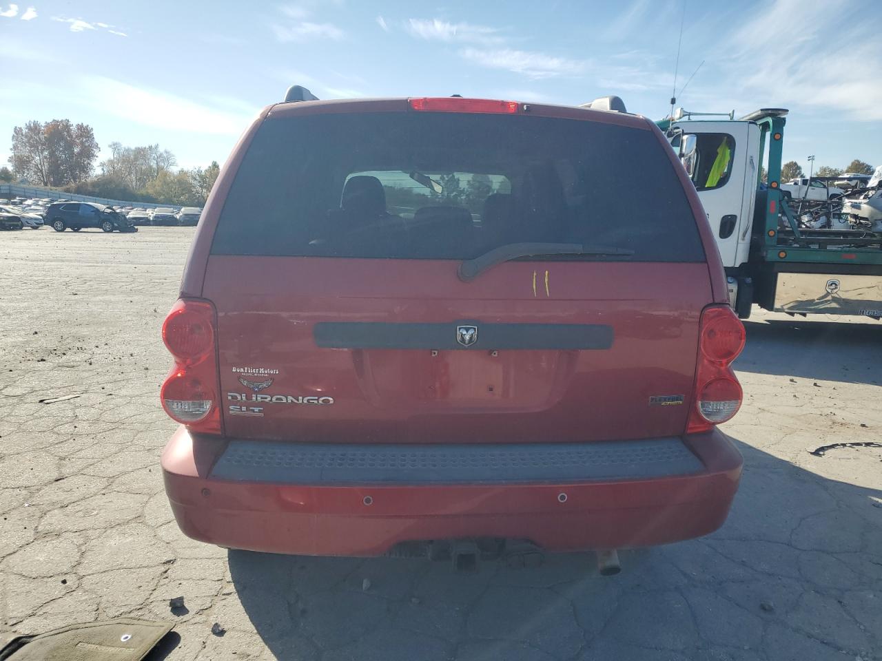 2007 Dodge Durango Slt VIN: 1D8HB48P87F567166 Lot: 92694775