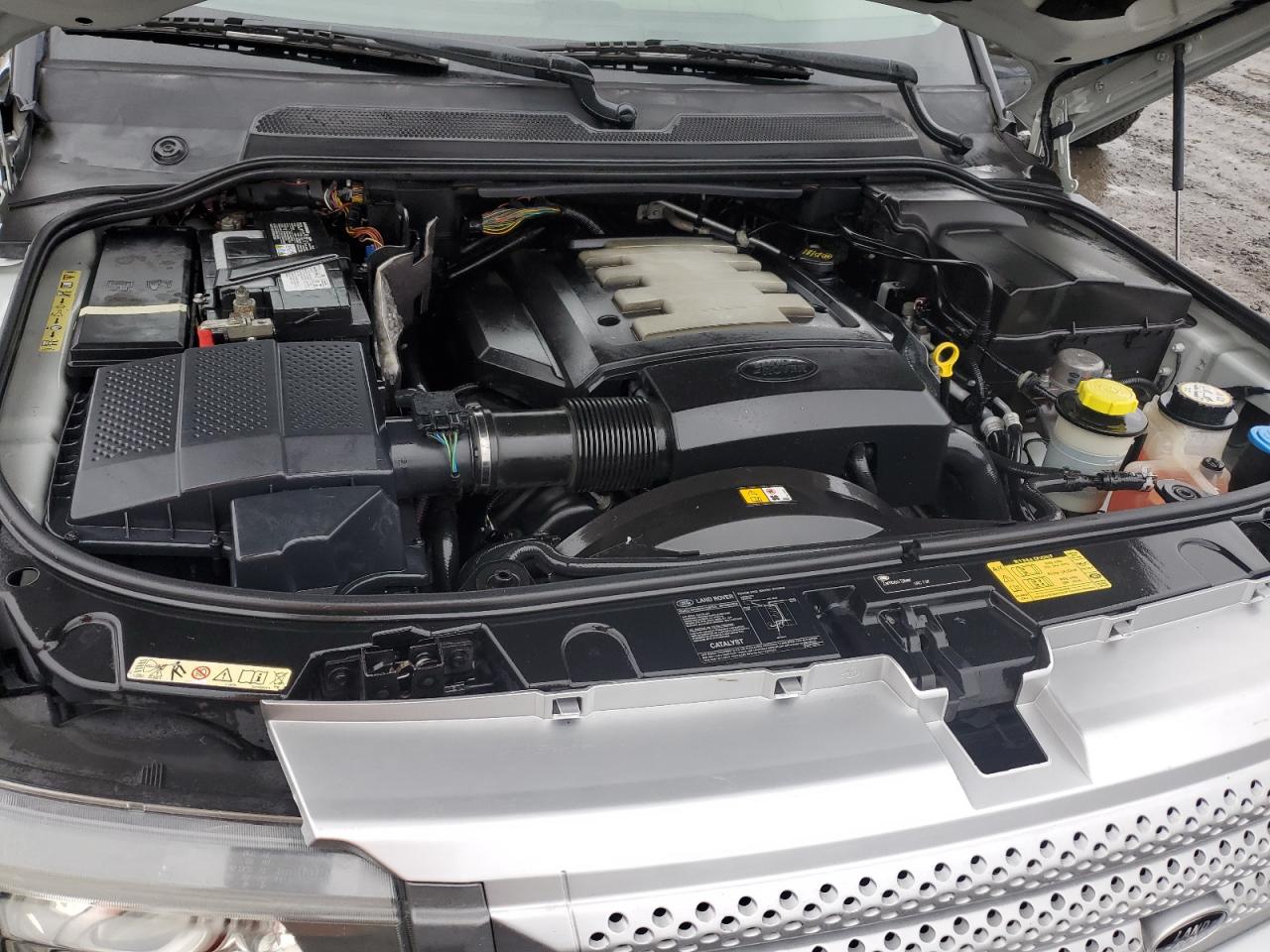 2006 Land Rover Range Rover Sport Hse VIN: SALSF25466A911105 Lot: 91886845