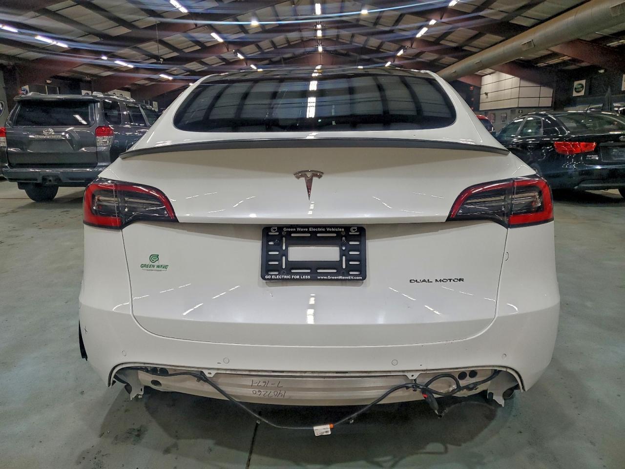 2020 Tesla Model Y VIN: 5YJYGDEF3LF034393 Lot: 94296445
