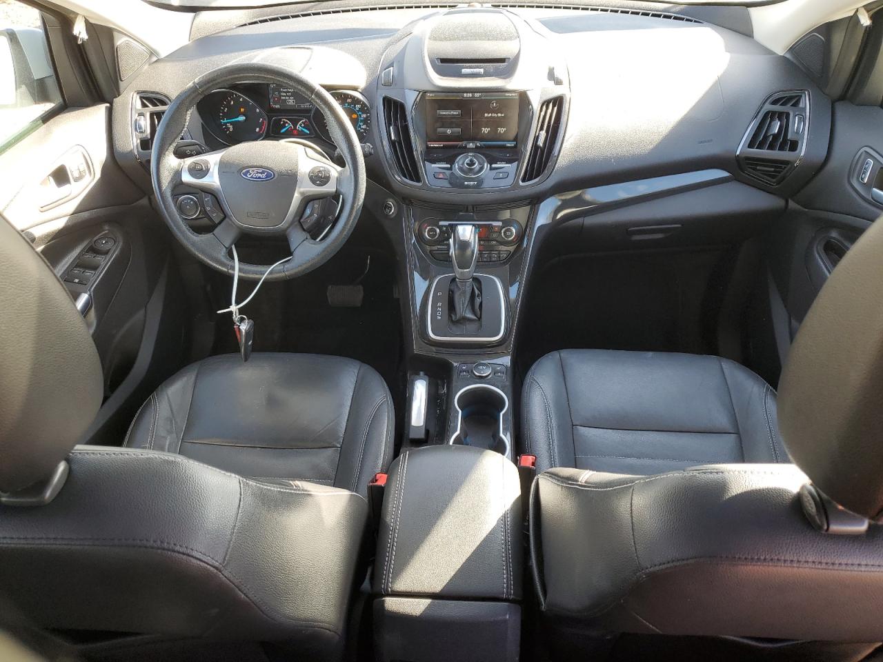 2014 Ford Escape Titanium VIN: 1FMCU0J9XEUB40695 Lot: 91407355