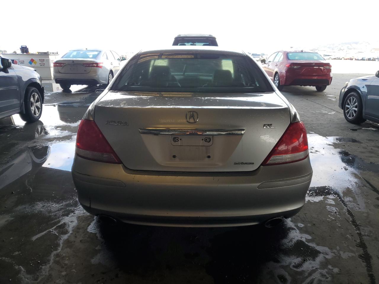 2008 Acura Rl VIN: JH4KB16668C003157 Lot: 92584855