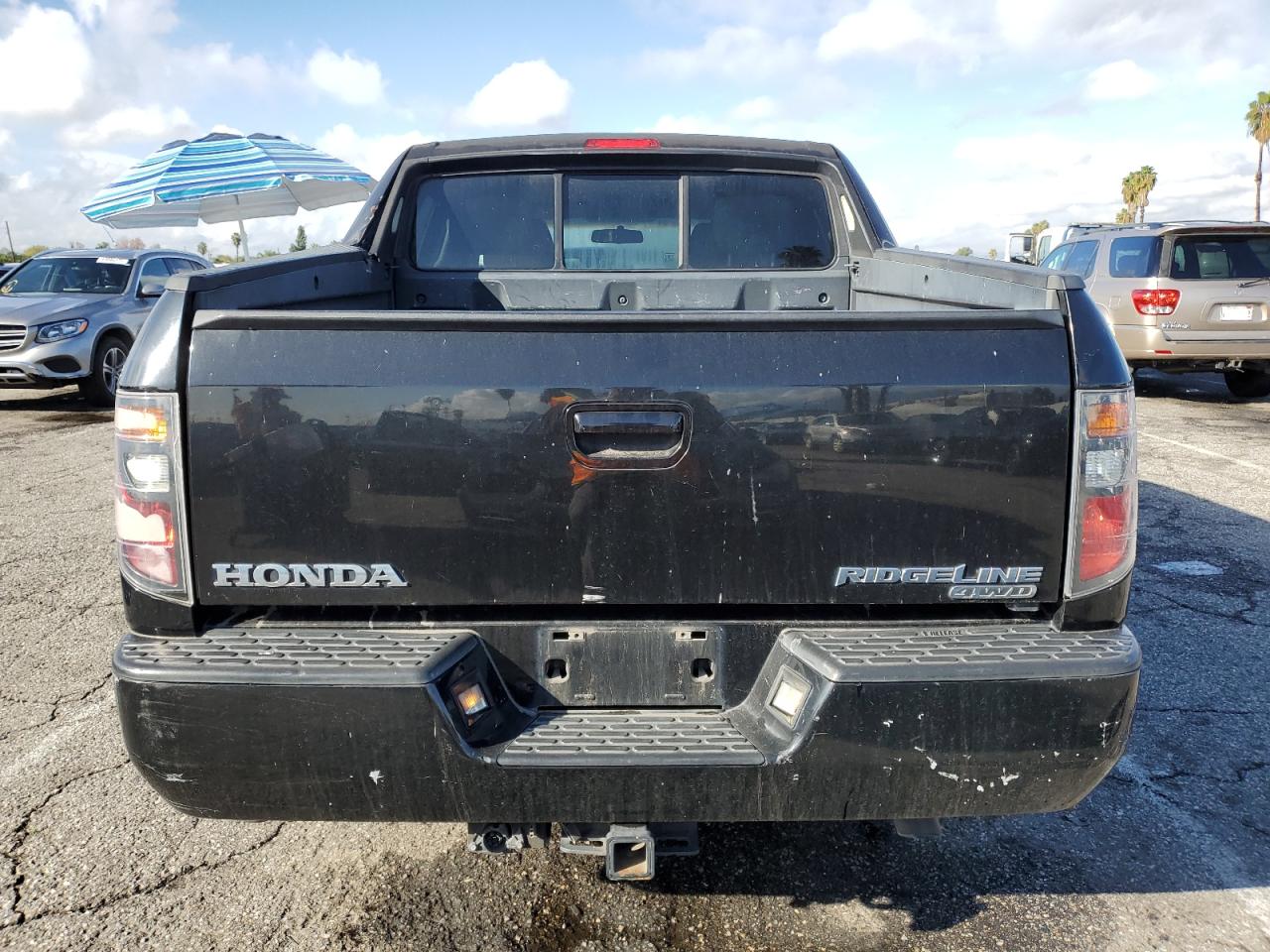2007 Honda Ridgeline Rtx VIN: 2HJYK16327H527043 Lot: 93154865