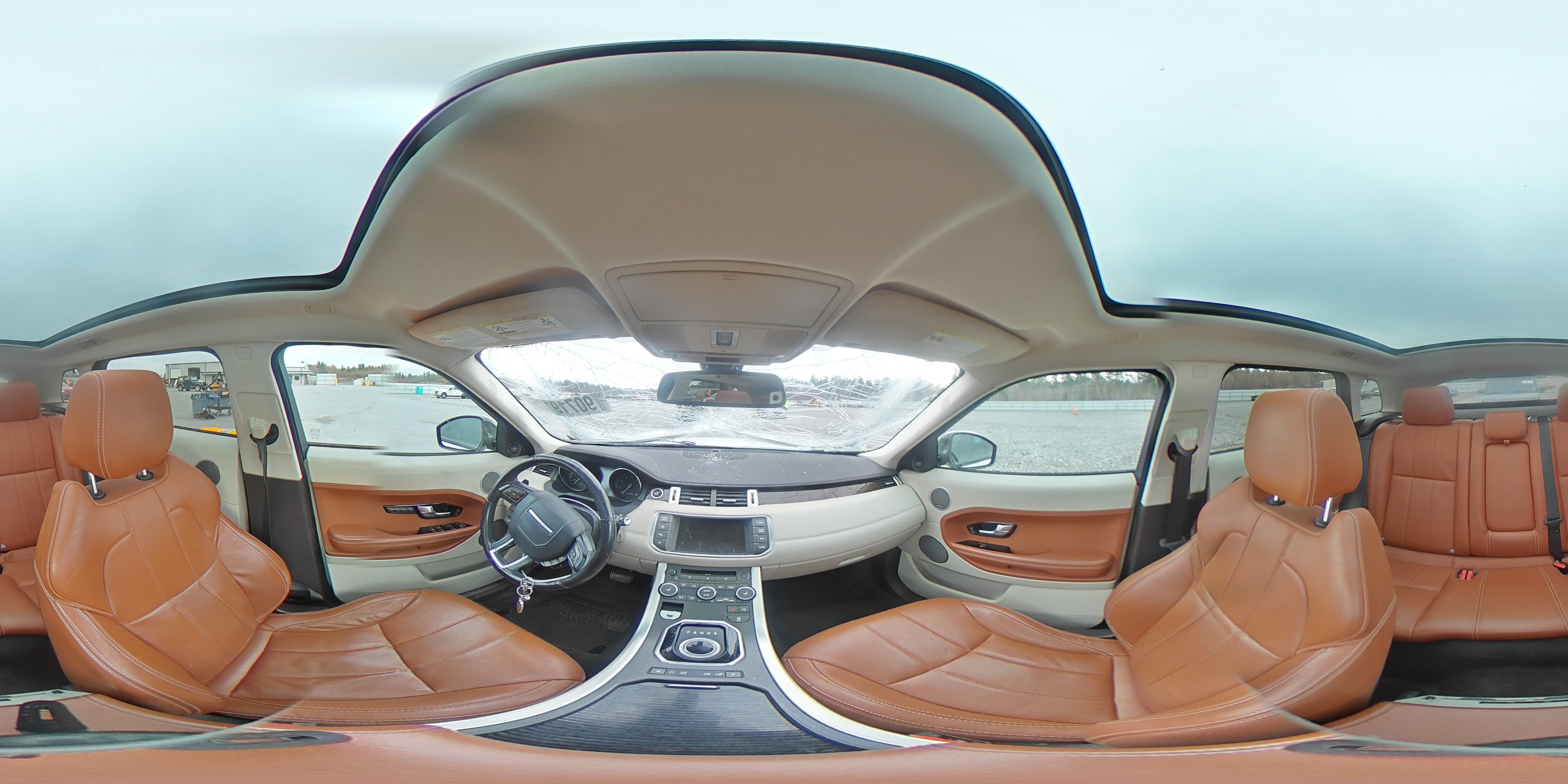 2014 Land Rover Range Rover Evoque Prestige Premium VIN: SALVV2BG0EH867459 Lot: 90719125