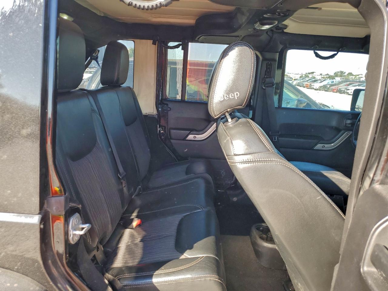 2016 Jeep Wrangler Unlimited Sport VIN: 1C4BJWDG7GL150065 Lot: 94050955