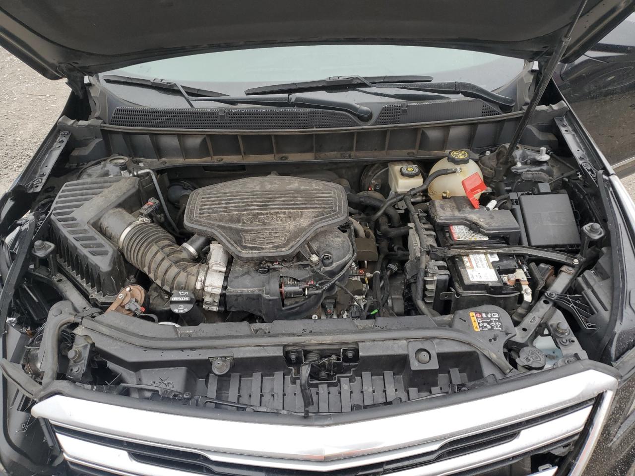 2017 Cadillac Xt5 Luxury VIN: 1GYKNBRS2HZ283674 Lot: 93139295