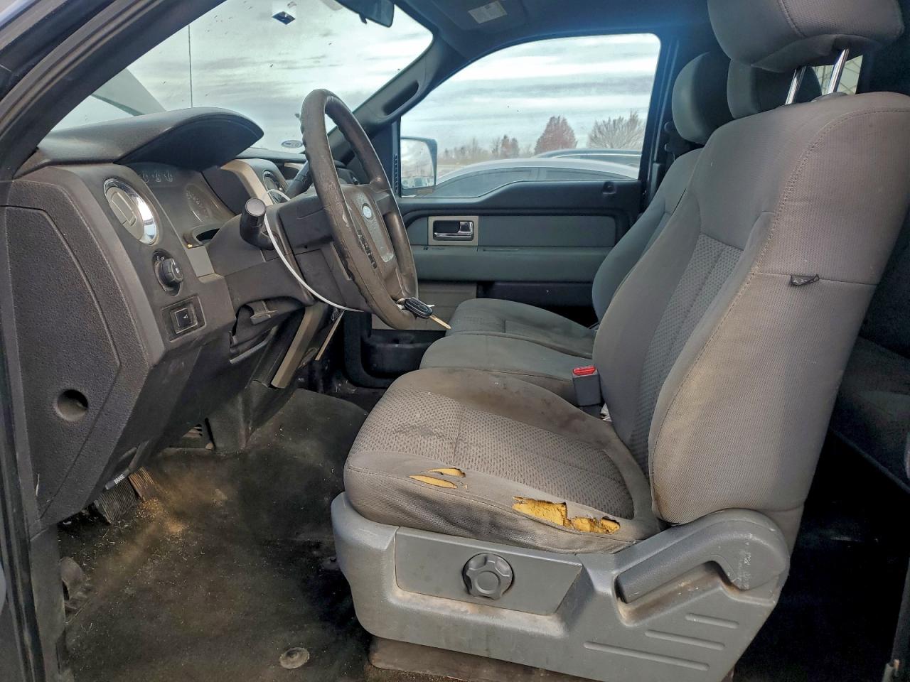 2011 Ford F150 Super Cab VIN: 1FTFX1EF8BKD04841 Lot: 94290545