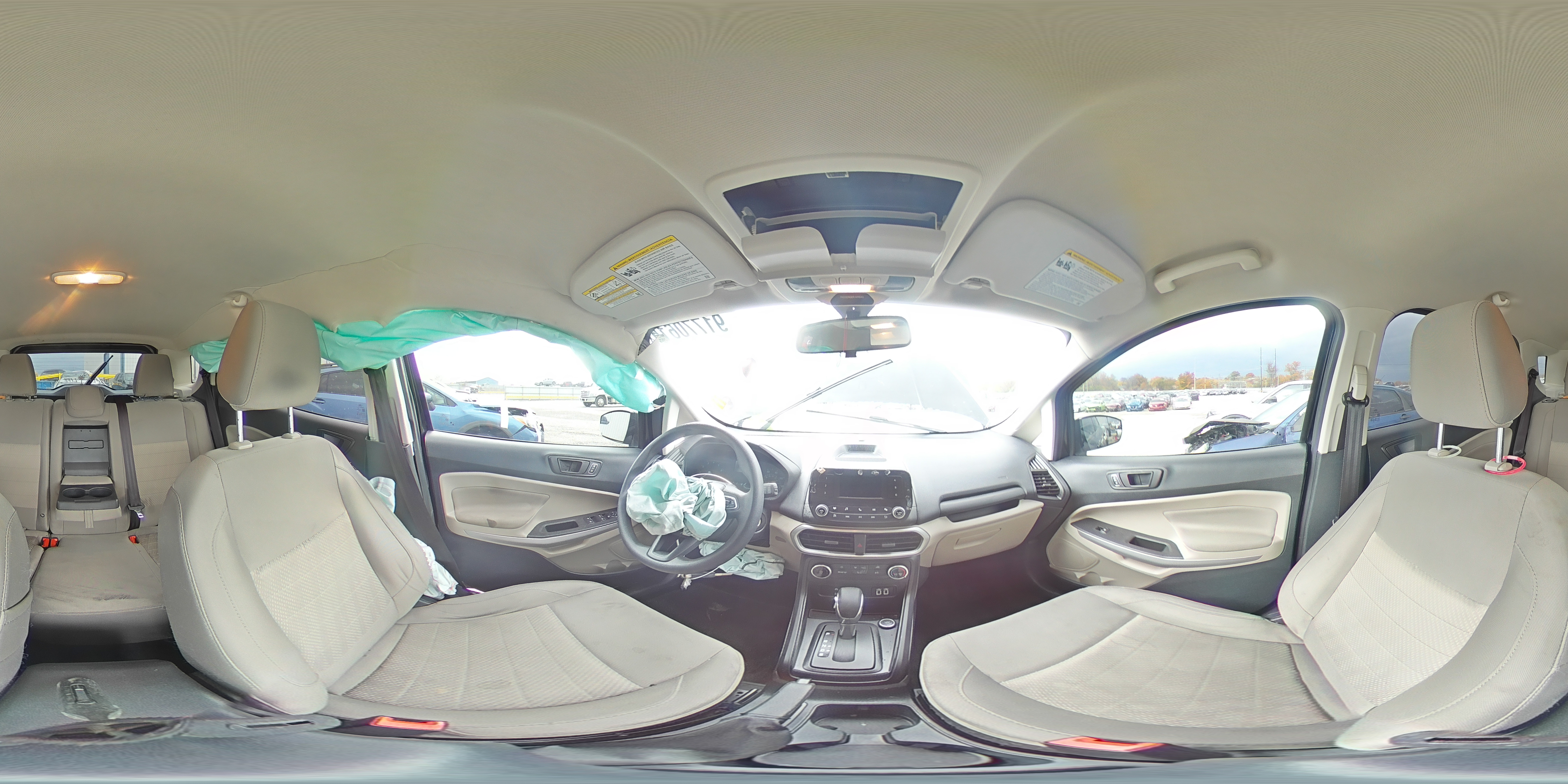 2021 Ford Ecosport S VIN: MAJ6S3FL4MC426775 Lot: 91770615