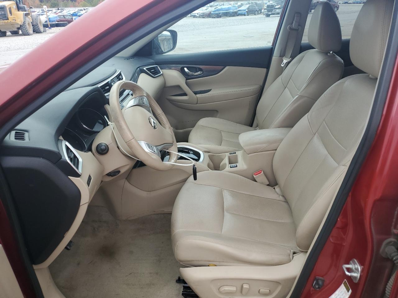 2015 Nissan Rogue S VIN: 5N1AT2MT2FC822748 Lot: 93451635