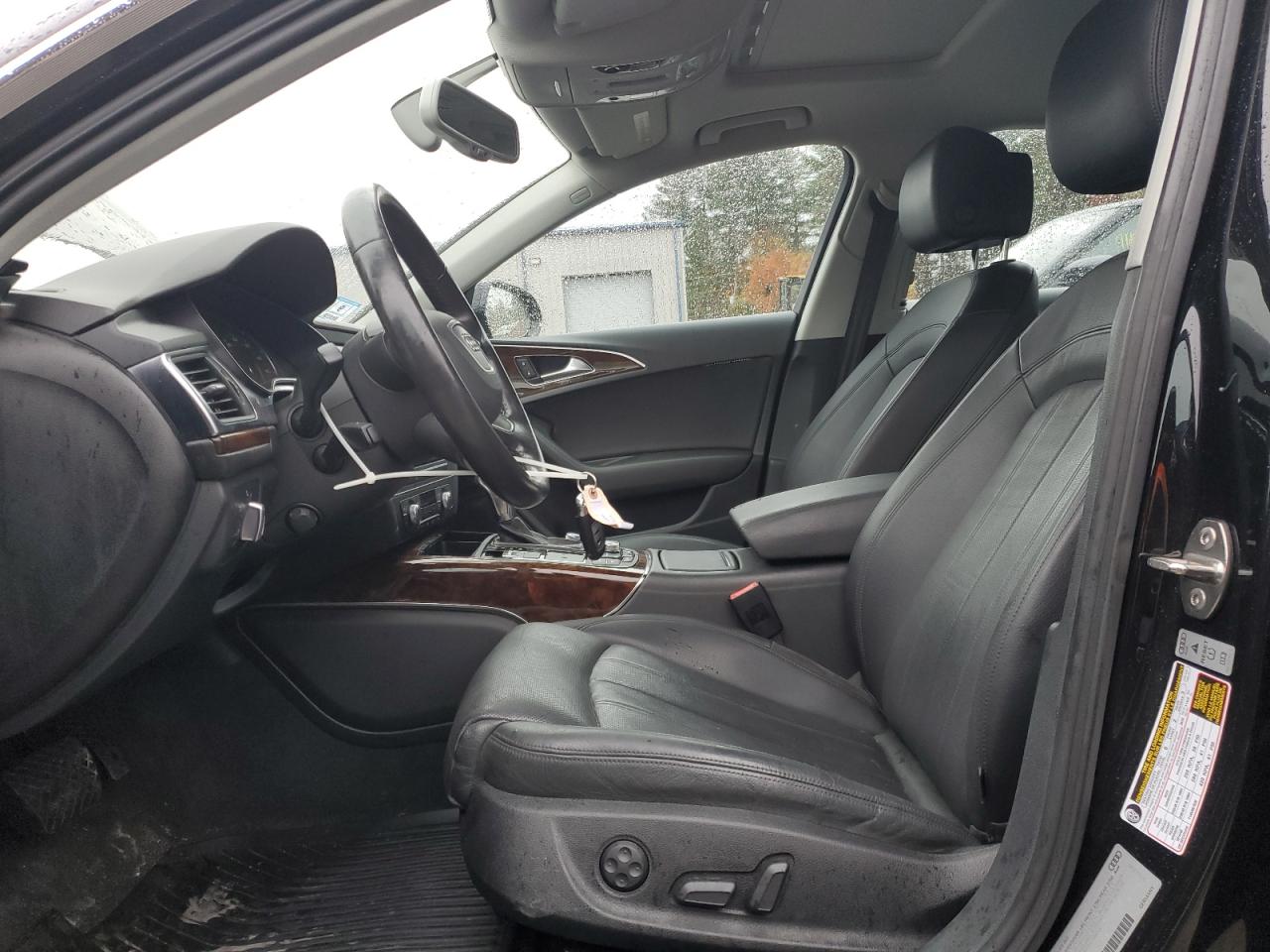 2014 Audi A6 Prestige VIN: WAUHGAFC8EN038704 Lot: 91833105