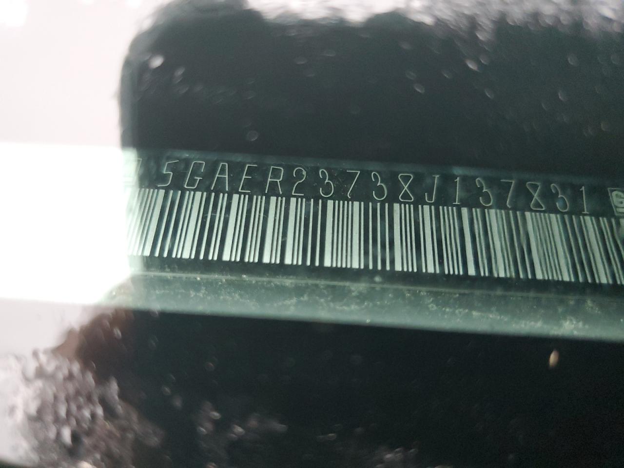 2008 Buick Enclave Cxl VIN: 5GAER23738J137831 Lot: 93522065