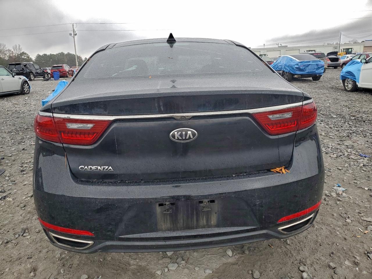 2017 Kia Cadenza Premium VIN: KNALC4J15H5092382 Lot: 91852535