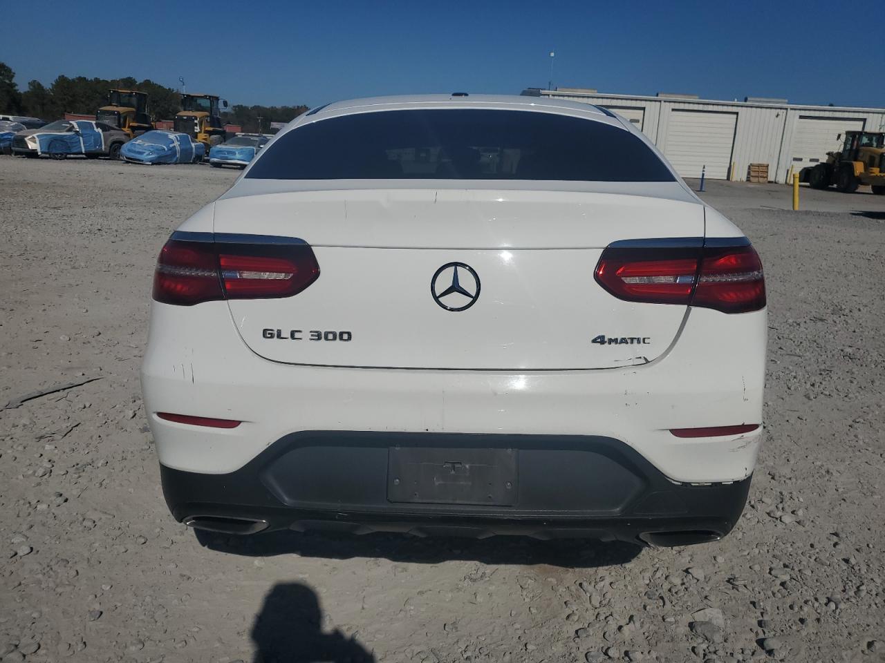 2018 Mercedes-Benz Glc Coupe 300 4Matic VIN: WDC0J4KB7JF324591 Lot: 91807885