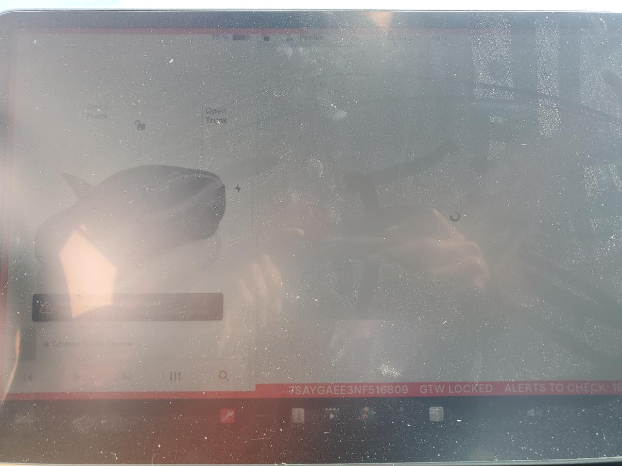 2022 Tesla Model Y VIN: 7SAYGAEE3NF516809 Lot: 91904825