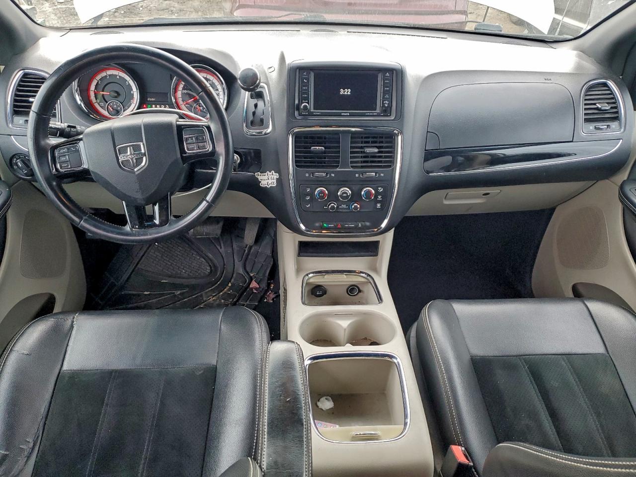 2017 Dodge Grand Caravan Sxt VIN: 2C4RDGCG9HR604967 Lot: 94042495