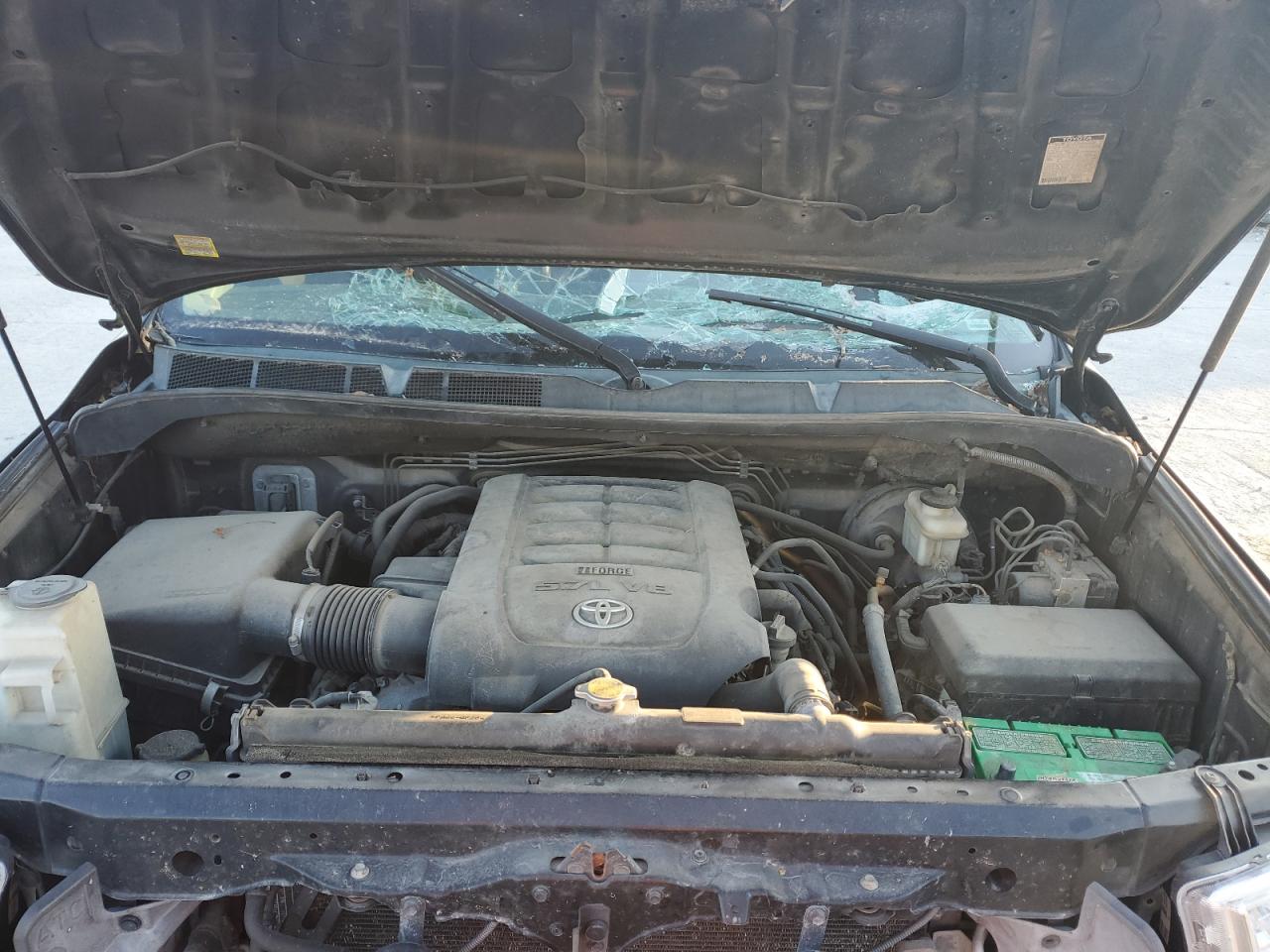 2012 Toyota Tundra Crewmax Limited VIN: 5TFHW5F13CX262122 Lot: 92915745