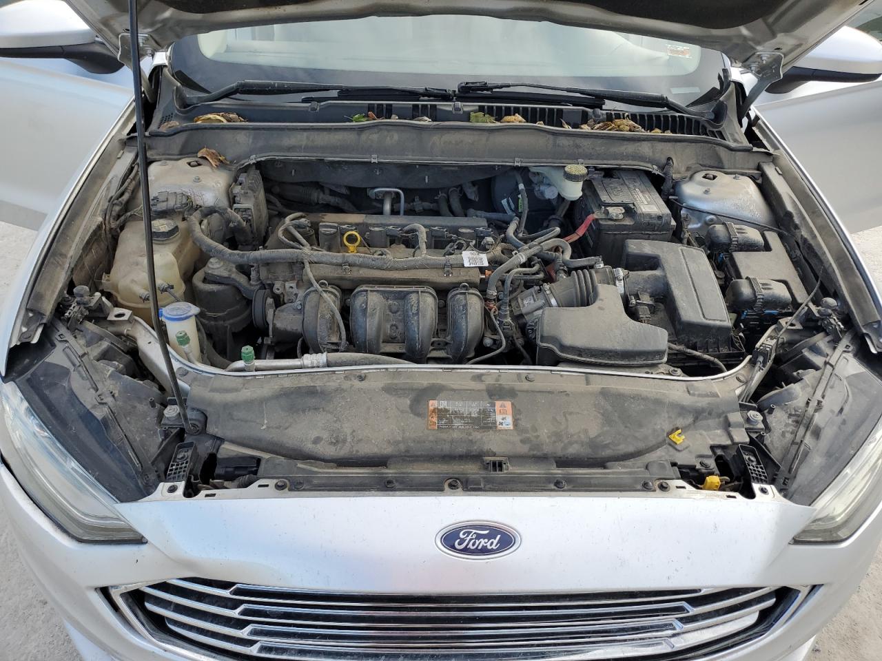 2017 Ford Fusion Se VIN: 3FA6P0H78HR217689 Lot: 93190365