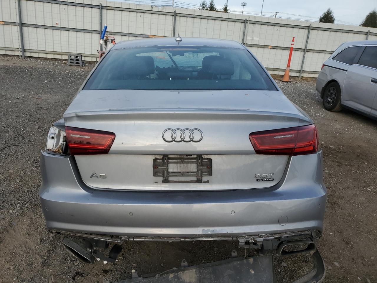 2018 Audi A6 Premium Plus VIN: WAUG8AFC5JN048528 Lot: 91261015