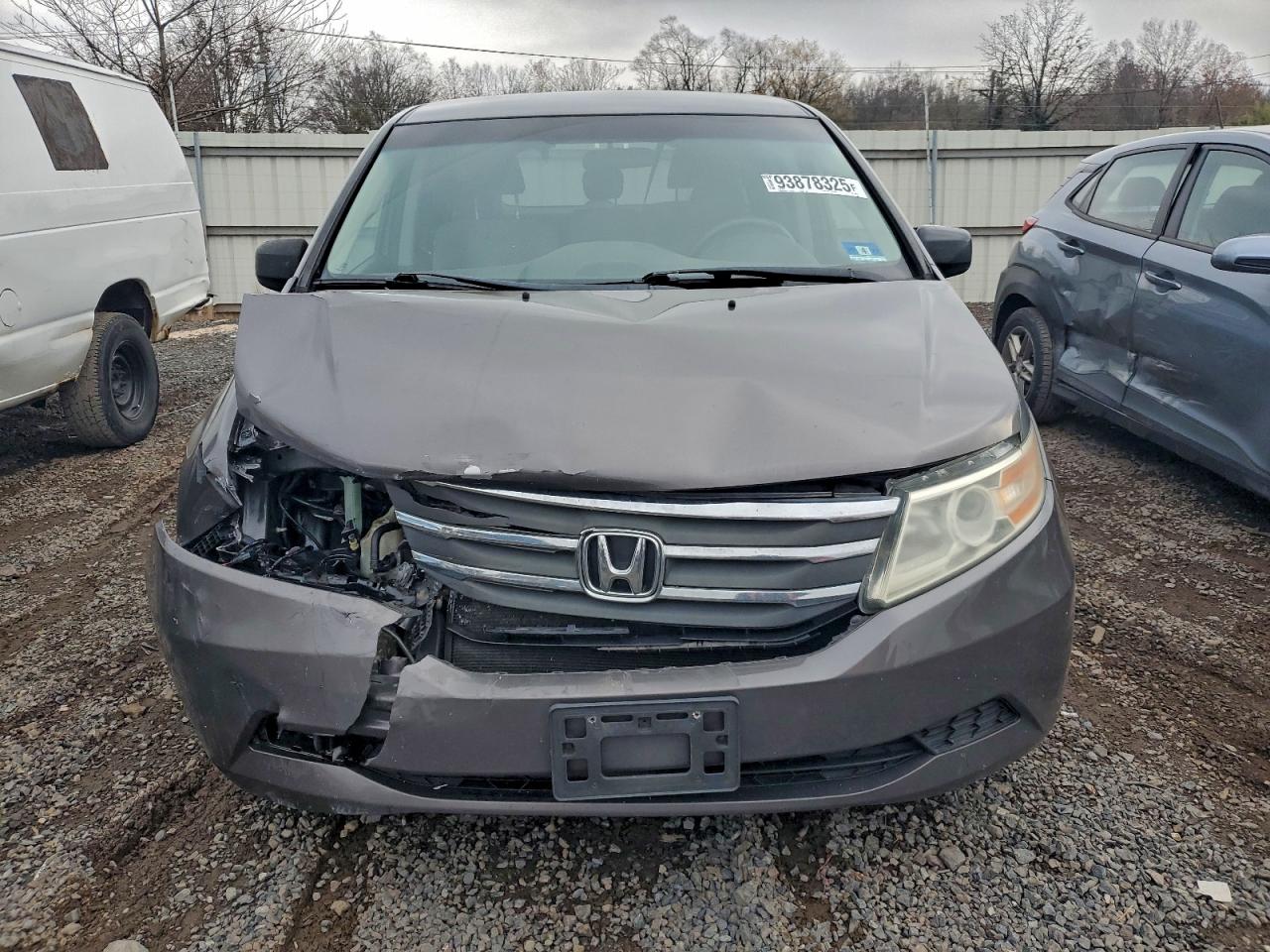 2012 Honda Odyssey Ex VIN: 5FNRL5H46CB086794 Lot: 93878325