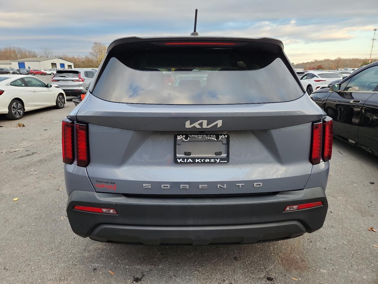 2022 Kia Sorento Lx VIN: 5XYRG4LC5NG146072 Lot: 92596305