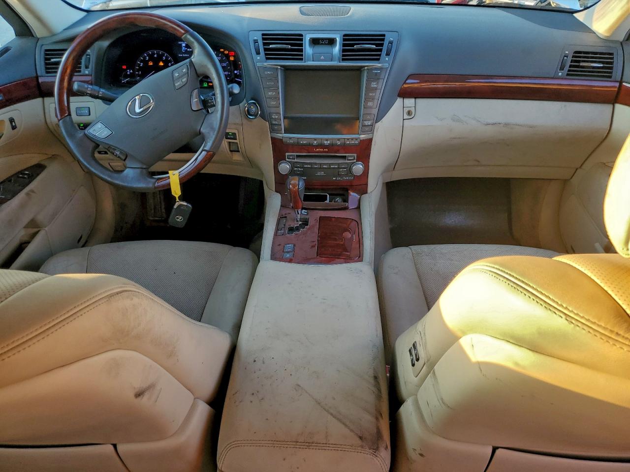 2012 Lexus Ls 460 VIN: JTHCL5EF5C5012567 Lot: 93962805