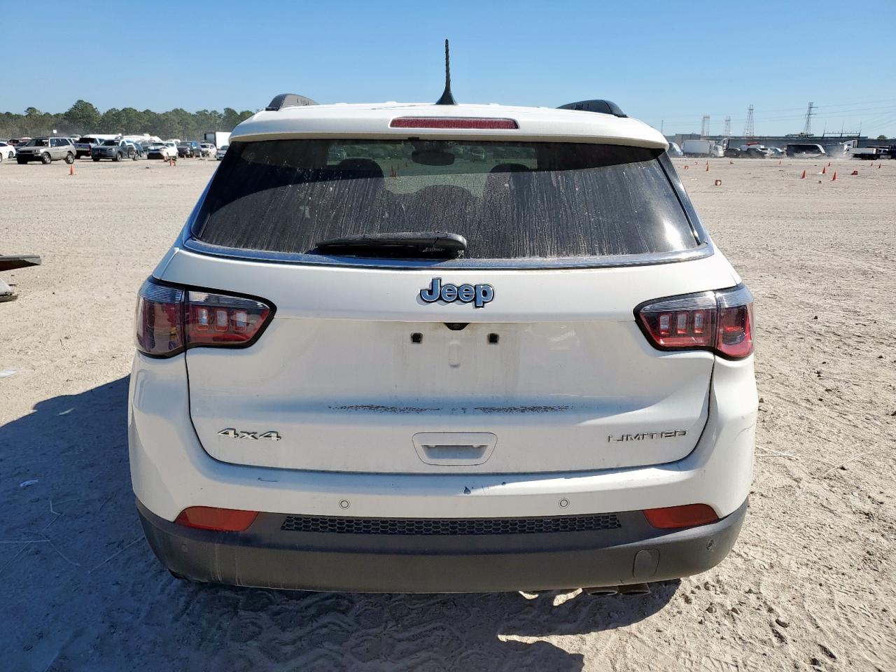 2021 Jeep Compass Limited VIN: 3C4NJDCB4MT523621 Lot: 92389735