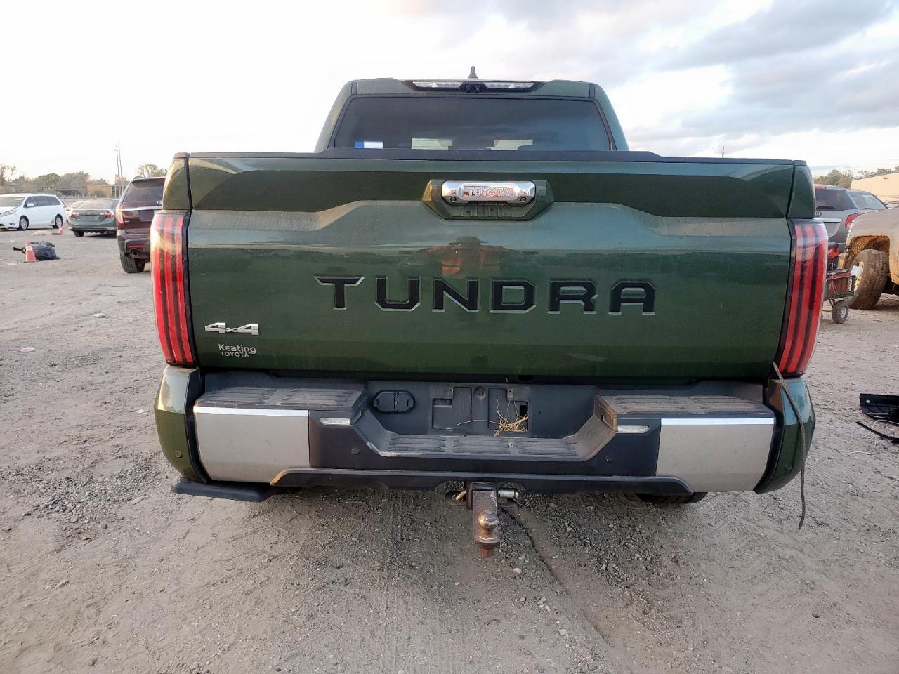 2022 Toyota Tundra Crewmax Limited VIN: 5TFJA5DB7NX050760 Lot: 92584815