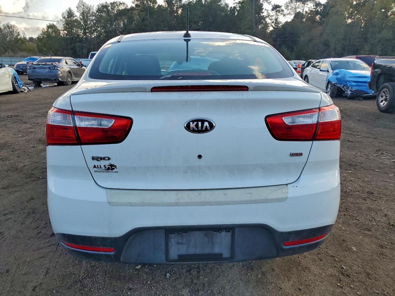 2013 Kia Rio Lx VIN: KNADM4A37D6217714 Lot: 93972155