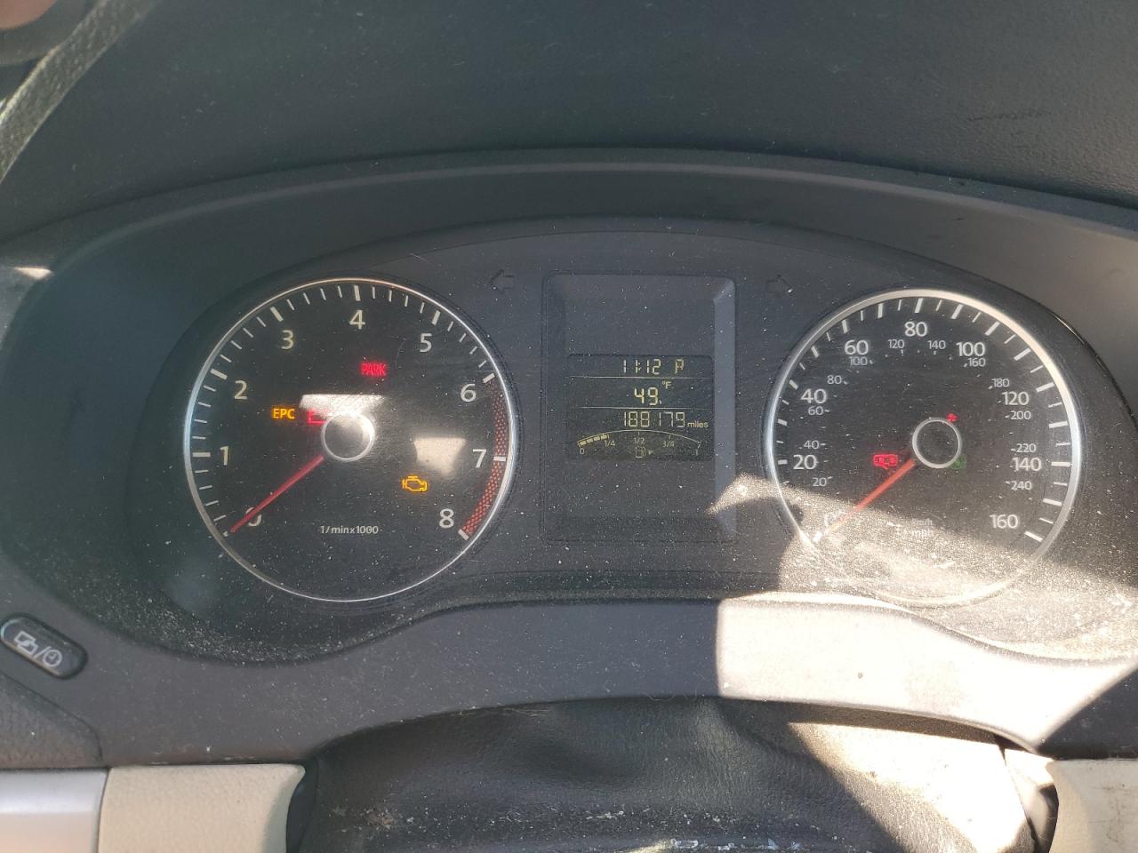 2013 Volkswagen Jetta Se VIN: 3VWDX7AJ5DM377727 Lot: 91525265