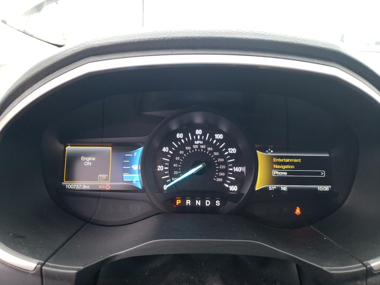 2017 Ford Edge Sel VIN: 2FMPK4J91HBC10397 Lot: 91851265