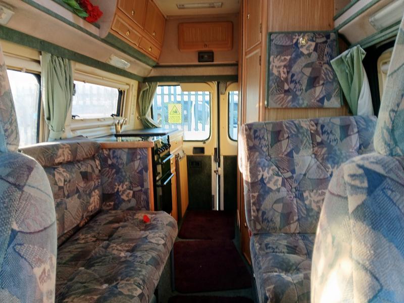 2001 PEUGEOT BOXER 270 MWB 