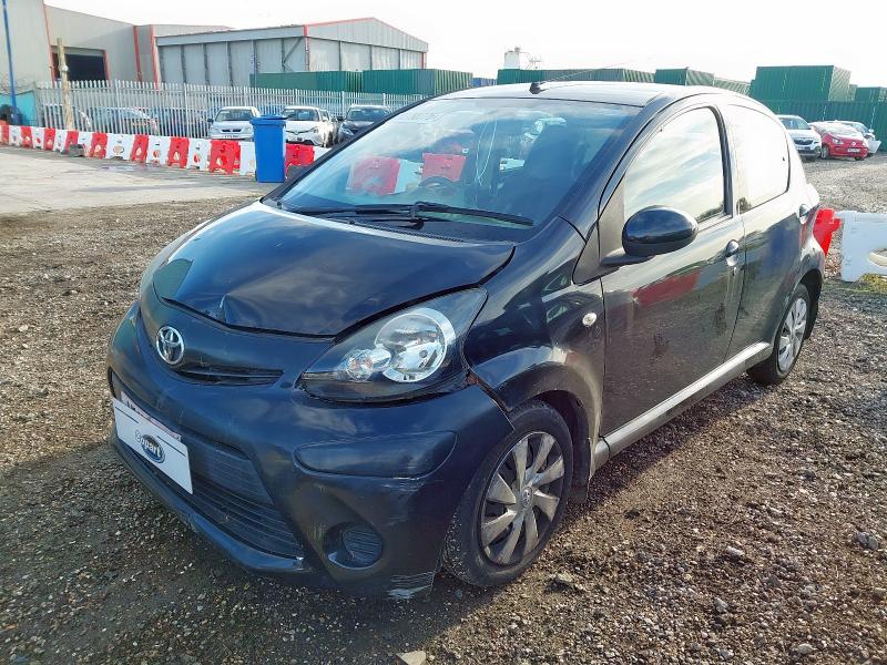 2012 TOYOTA AYGO 1.0 VVT-I ICE 5DR for sale at Copart ROCHFORD