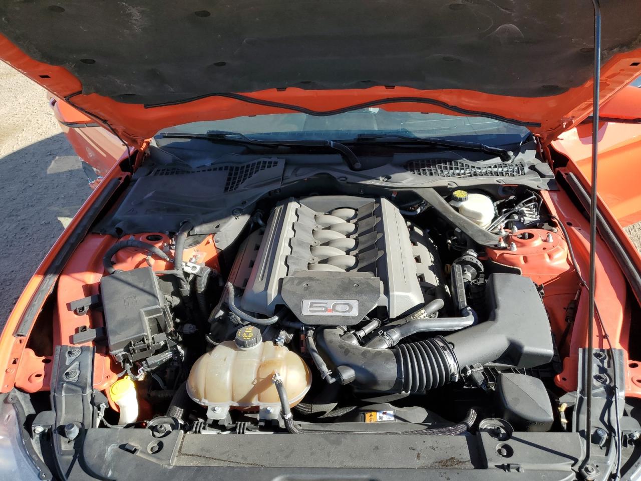 2015 Ford Mustang Gt VIN: 1FA6P8CF1F5358634 Lot: 92892915