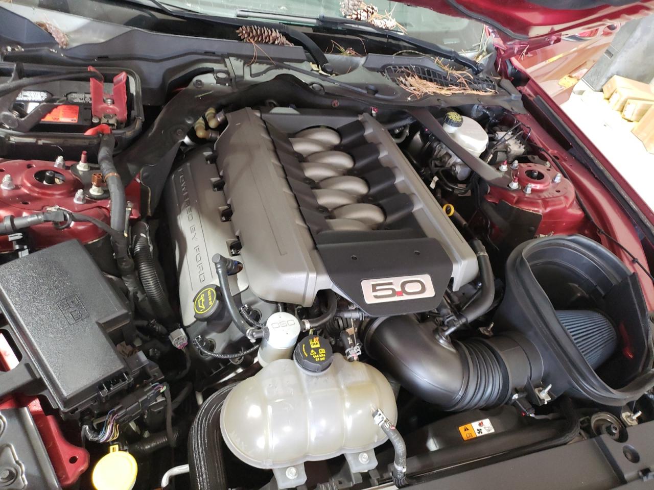 2017 Ford Mustang Gt VIN: 1FA6P8CF3H5207782 Lot: 90888795