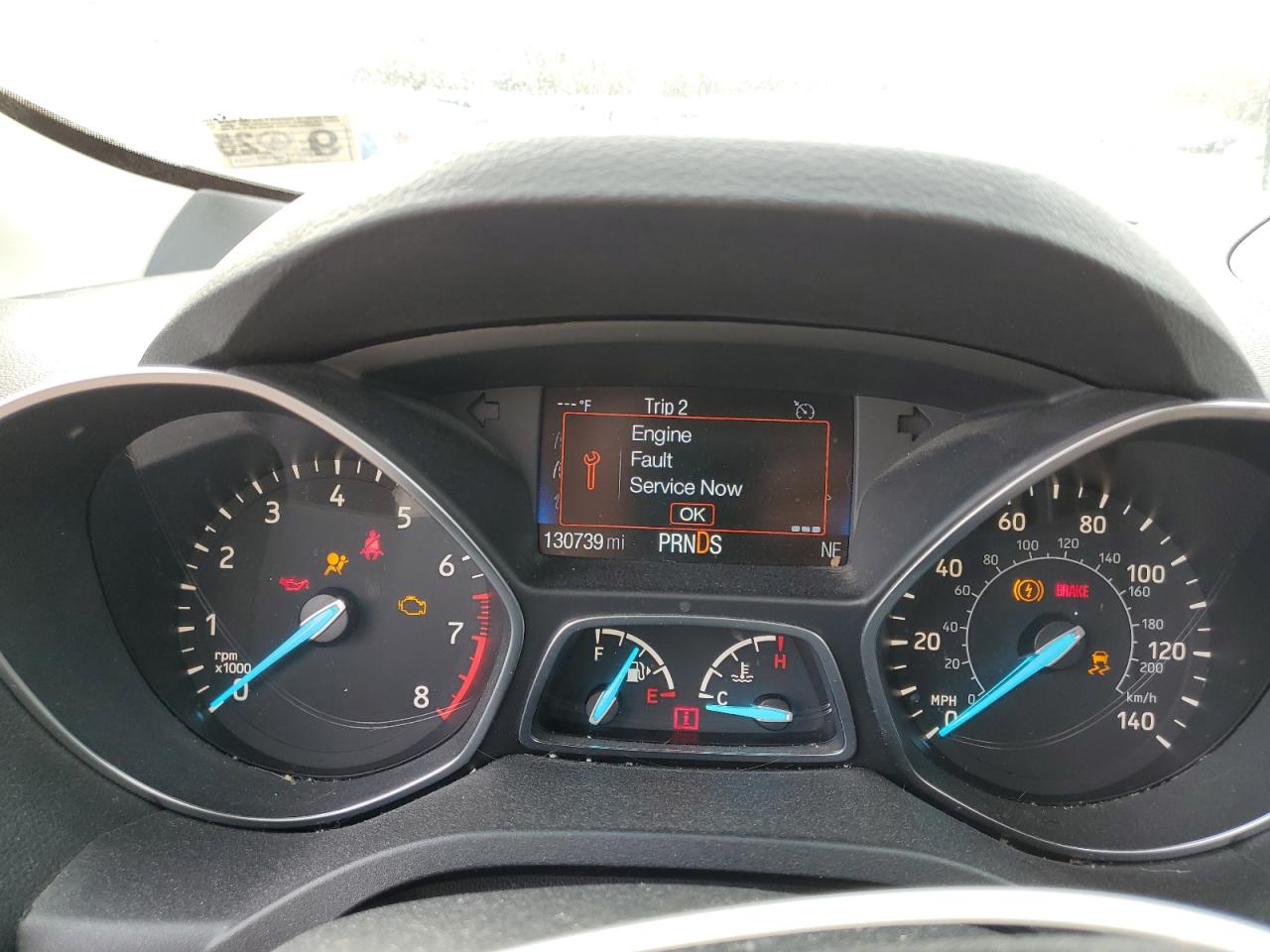 2017 Ford Escape Se VIN: 1FMCU9GD9HUE30964 Lot: 91244445