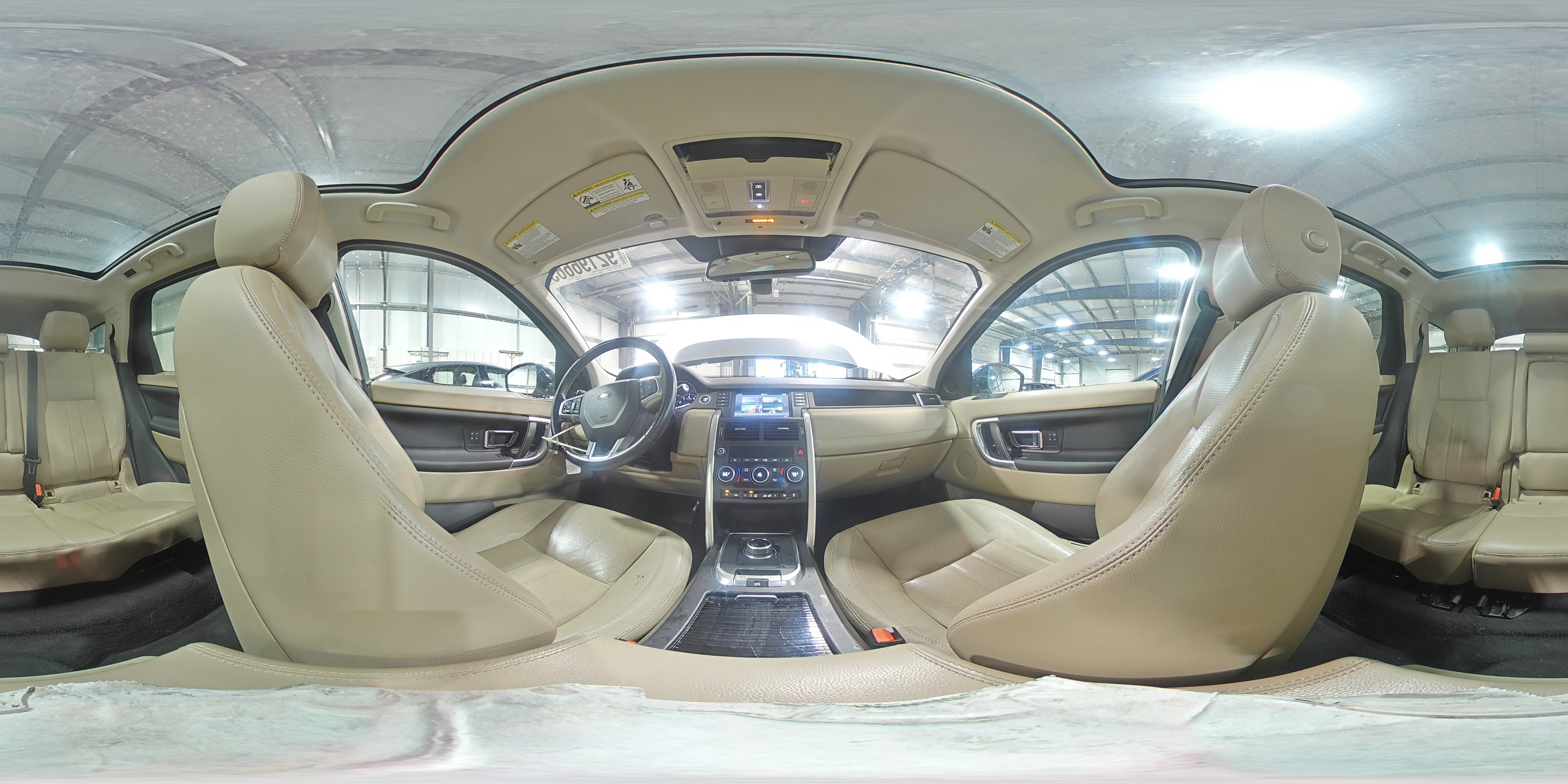 2017 Land Rover Discovery Sport Hse VIN: SALCR2BG3HH665036 Lot: 92196665